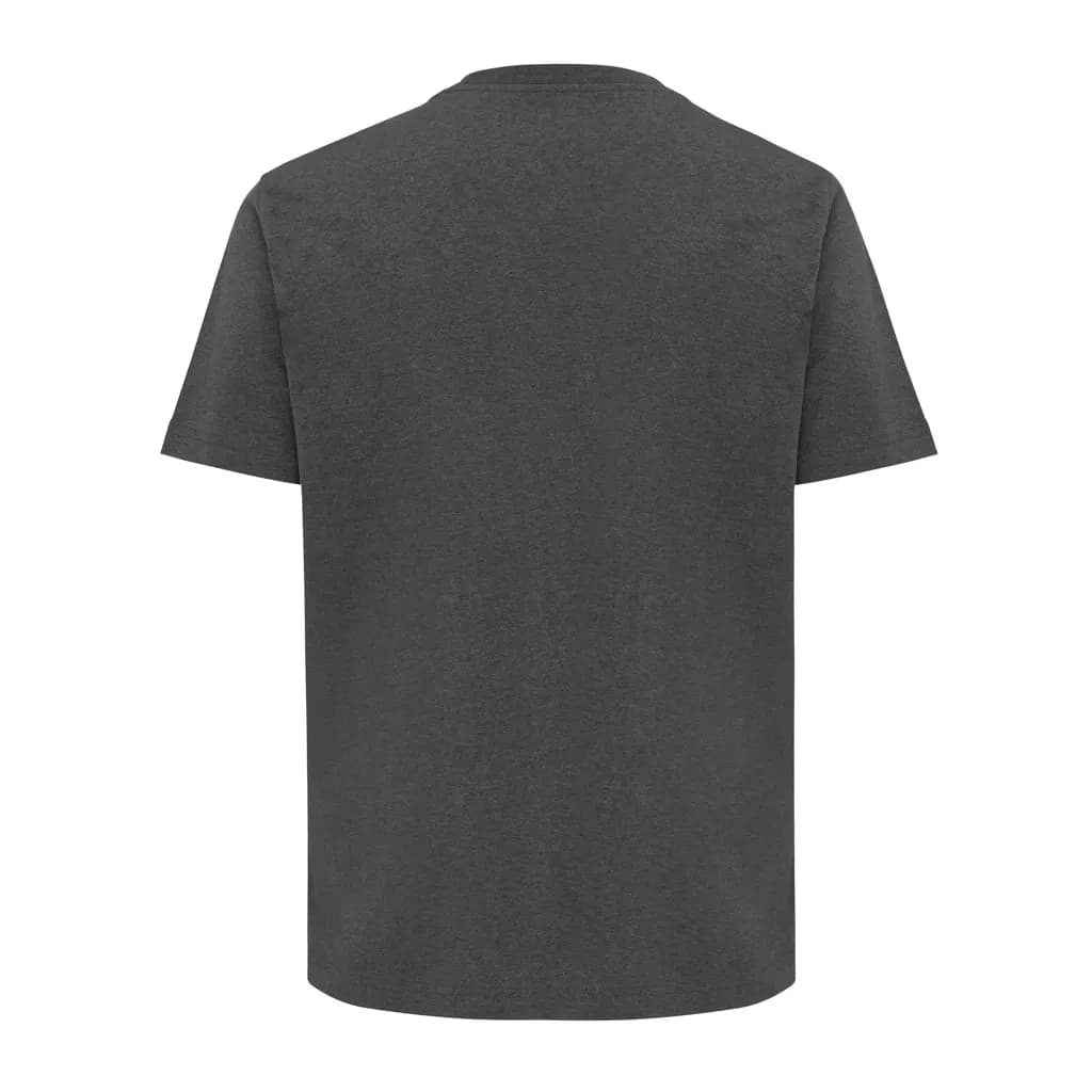 IQONIQ Teide T-Shirt aus recycelter Baumwolle - heather anthracite
