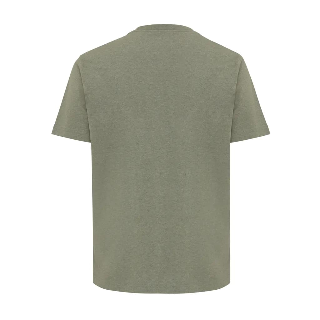 IQONIQ Teide T-Shirt aus recycelter Baumwolle - heather green