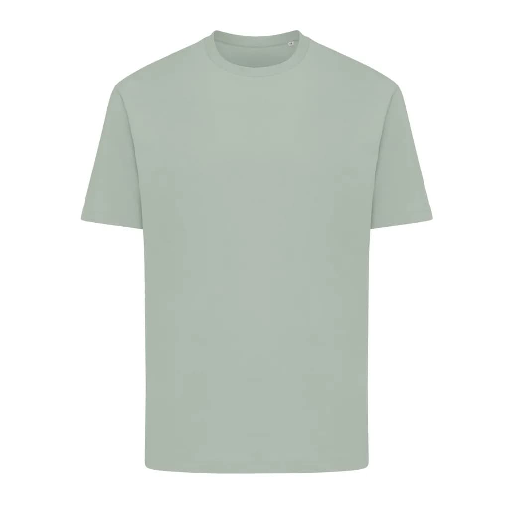 IQONIQ Teide T-Shirt aus recycelter Baumwolle - Iceberg green