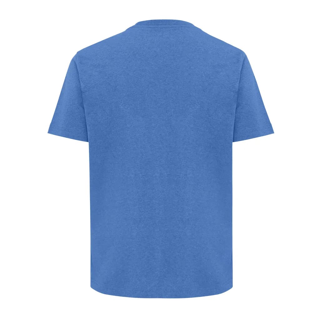 IQONIQ Teide T-Shirt aus recycelter Baumwolle - heather blue