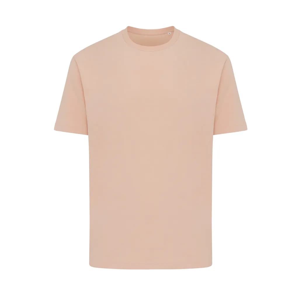 IQONIQ Teide T-Shirt aus recycelter Baumwolle - peach nectar