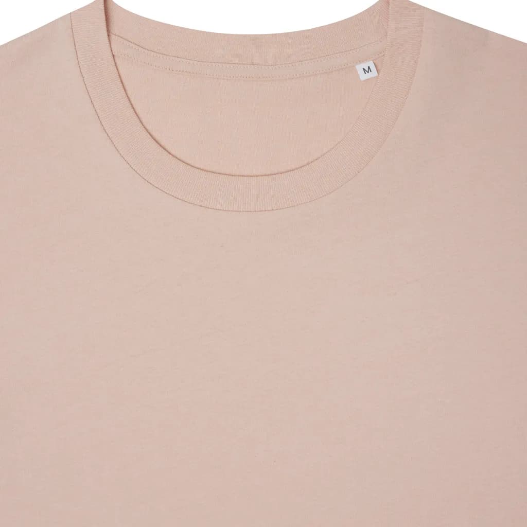 IQONIQ Teide T-Shirt aus recycelter Baumwolle - peach nectar