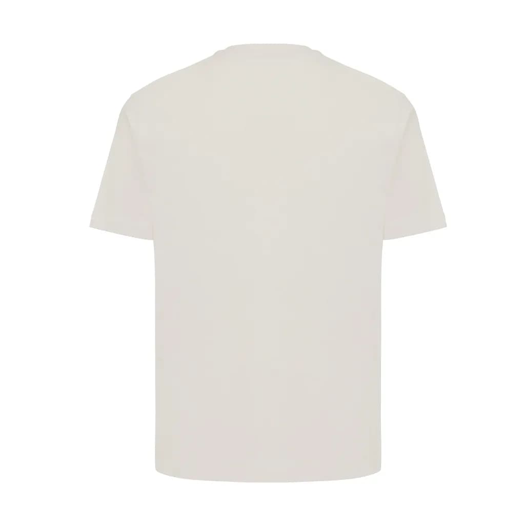 IQONIQ Teide T-Shirt aus recycelter Baumwolle - ivory white