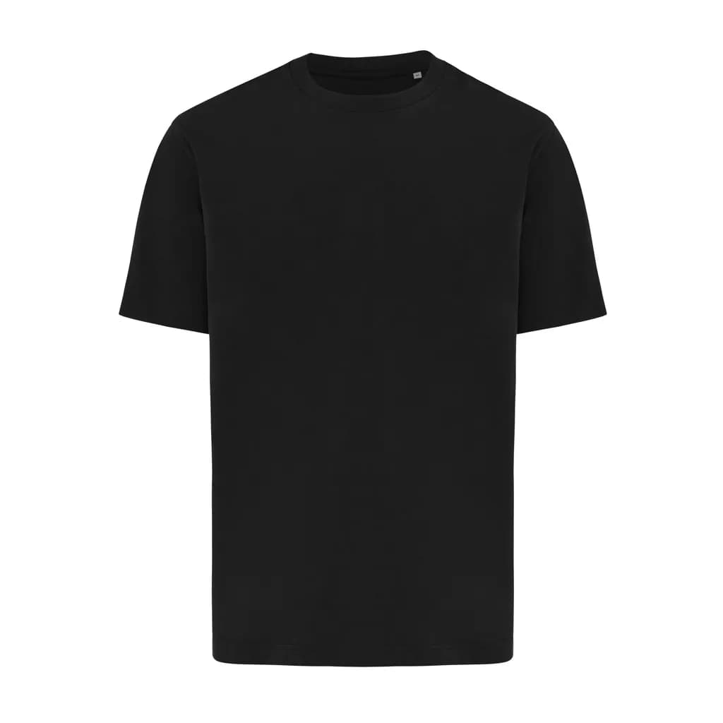 IQONIQ Nikko Heavyweight T-Shirt aus recycelter Baumwolle - schwarz