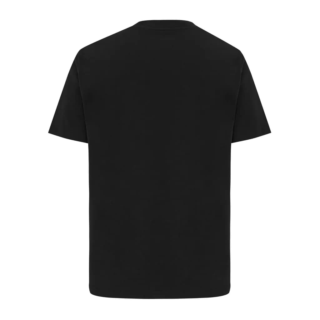 IQONIQ Nikko Heavyweight T-Shirt aus recycelter Baumwolle - schwarz