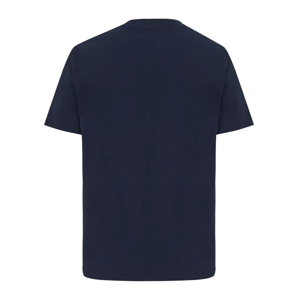 IQONIQ Nikko Heavyweight T-Shirt aus recycelter Baumwolle - navy blau