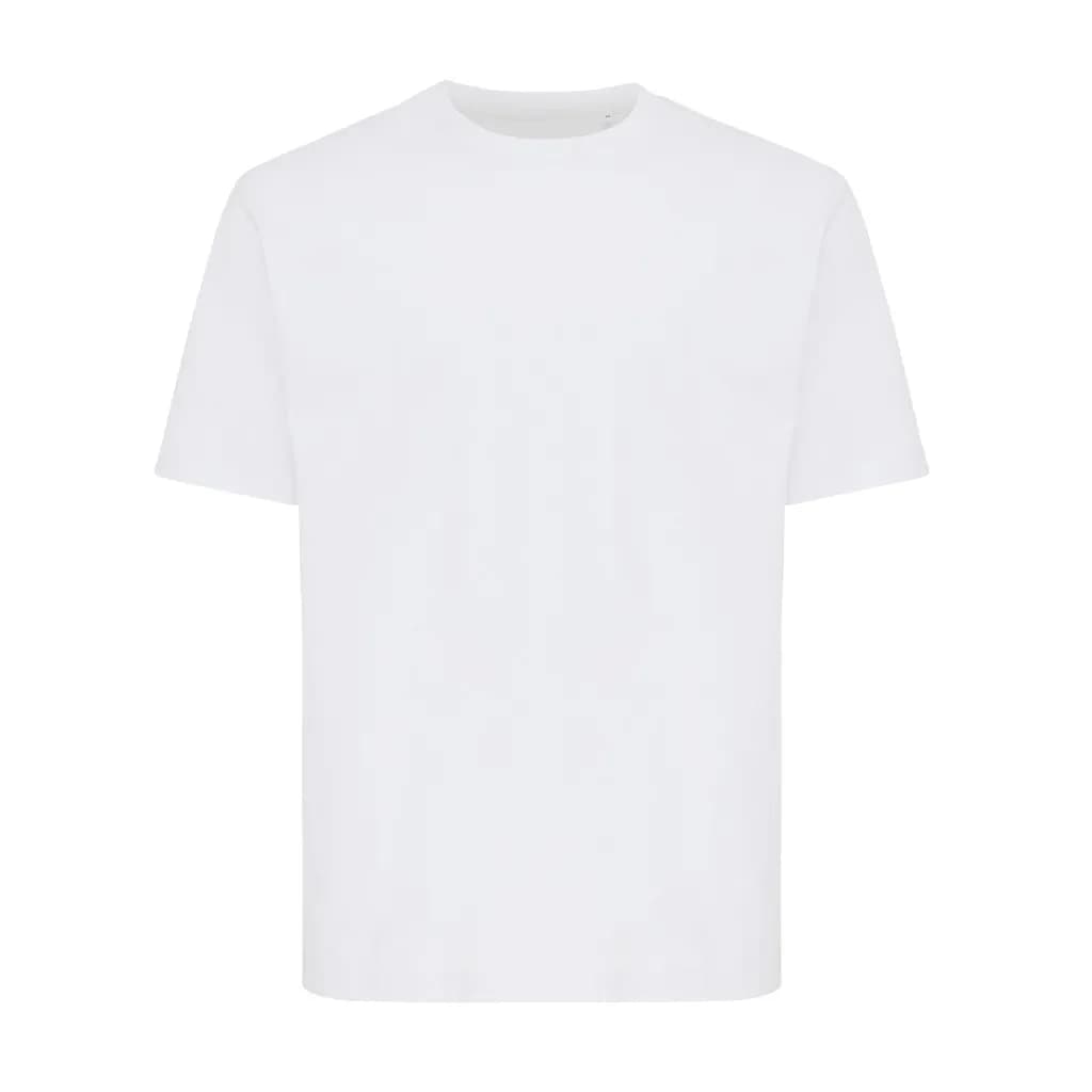 IQONIQ Nikko Heavyweight T-Shirt aus recycelter Baumwolle - recycled white