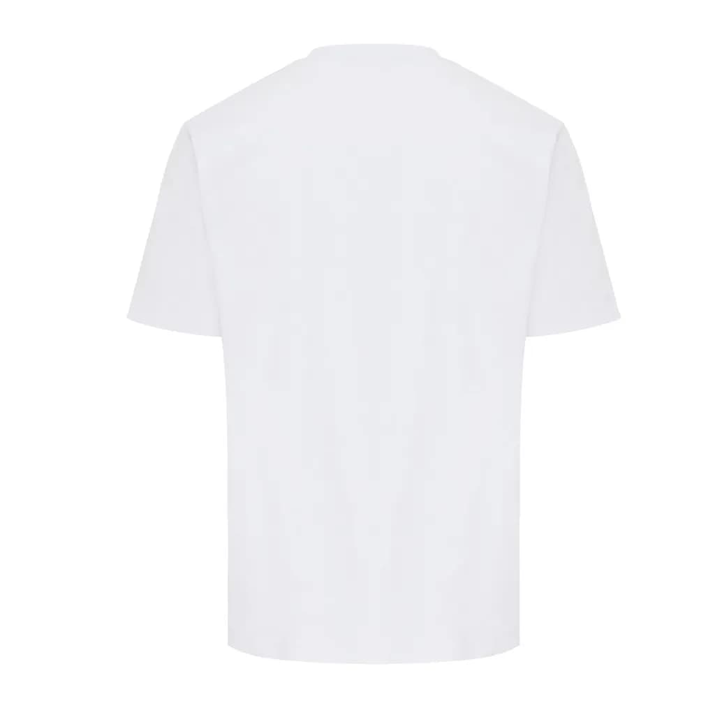IQONIQ Nikko Heavyweight T-Shirt aus recycelter Baumwolle - recycled white