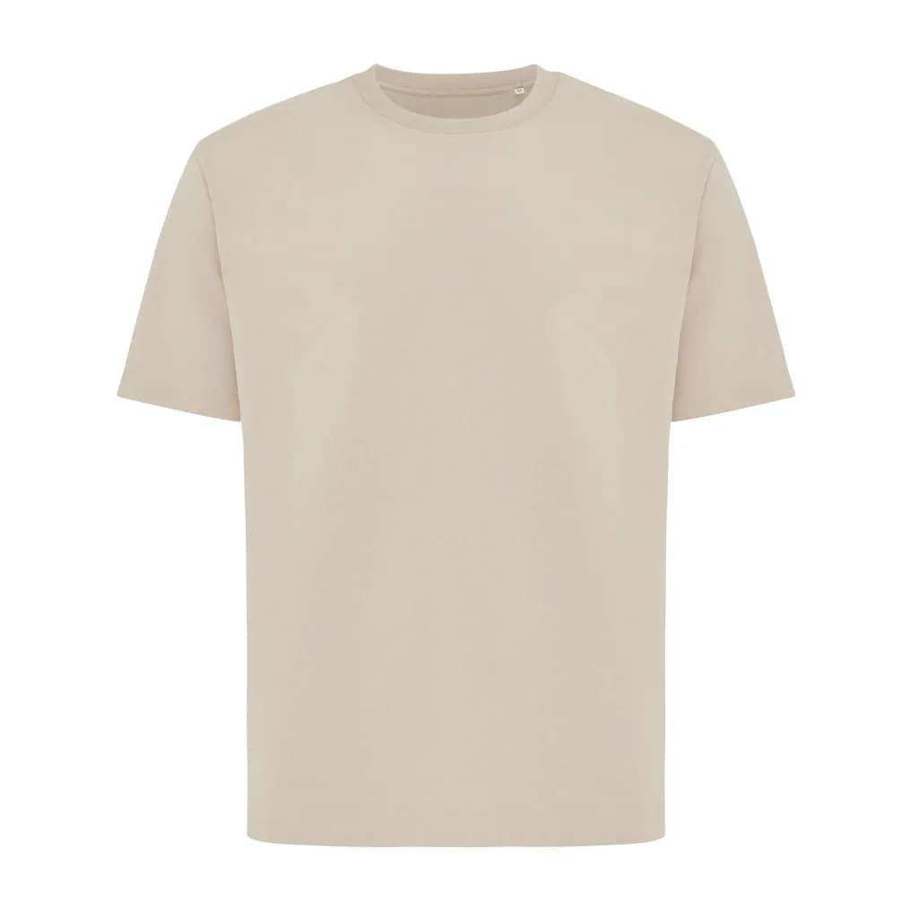 IQONIQ Nikko Heavyweight T-Shirt aus recycelter Baumwolle - desert