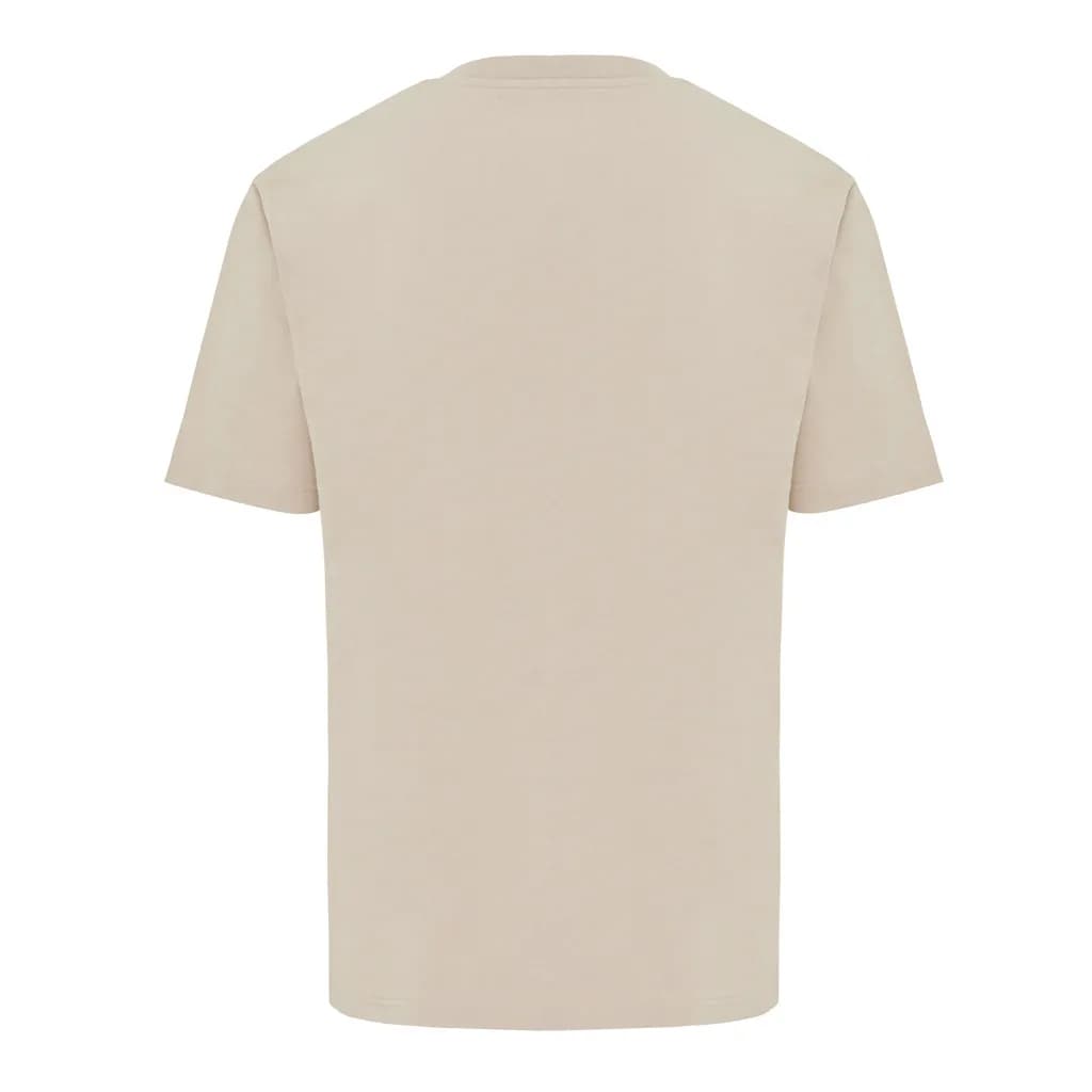 IQONIQ Nikko Heavyweight T-Shirt aus recycelter Baumwolle - desert