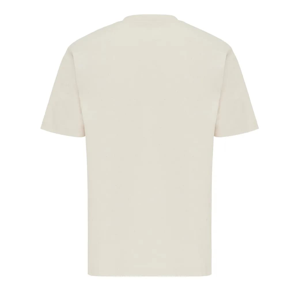 IQONIQ Nikko Heavyweight T-Shirt aus recycelter Baumwolle - natural raw