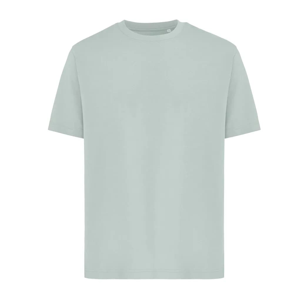 IQONIQ Nikko Heavyweight T-Shirt aus recycelter Baumwolle - Iceberg green
