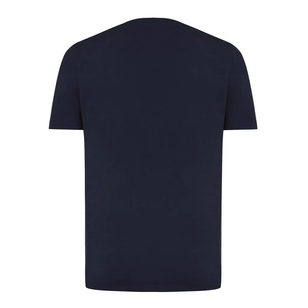 IQONIQ Brett T-Shirt aus recycelter Baumwolle - navy blau