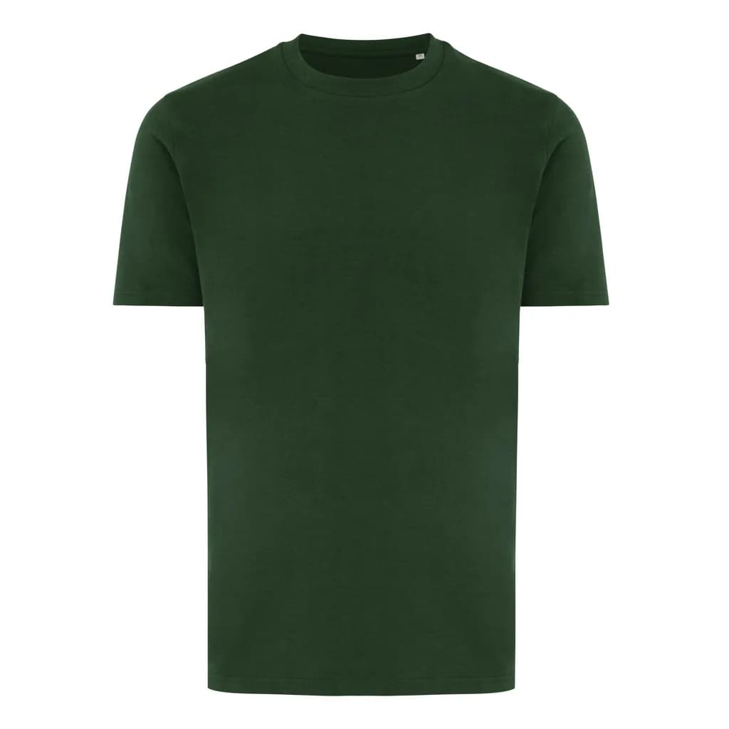 IQONIQ Brett T-Shirt aus recycelter Baumwolle - forest green