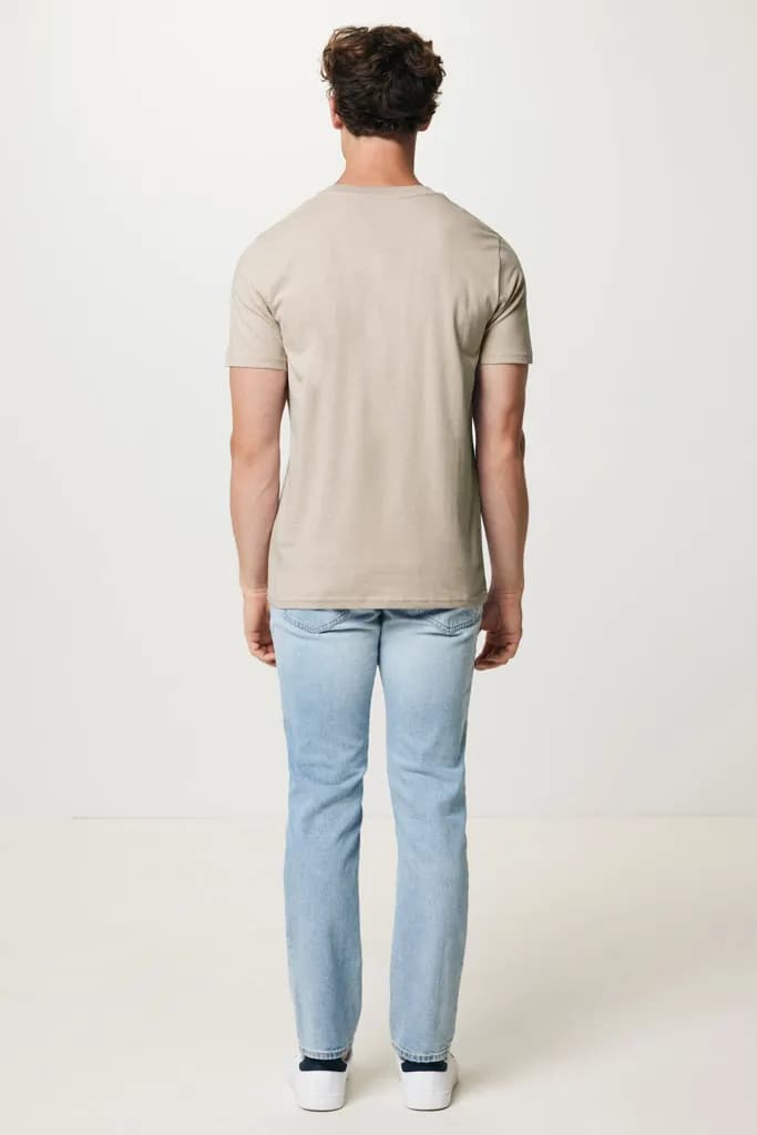 IQONIQ Brett T-Shirt aus recycelter Baumwolle - desert