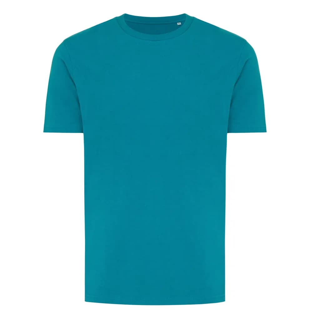 IQONIQ Brett T-Shirt aus recycelter Baumwolle - verdigris