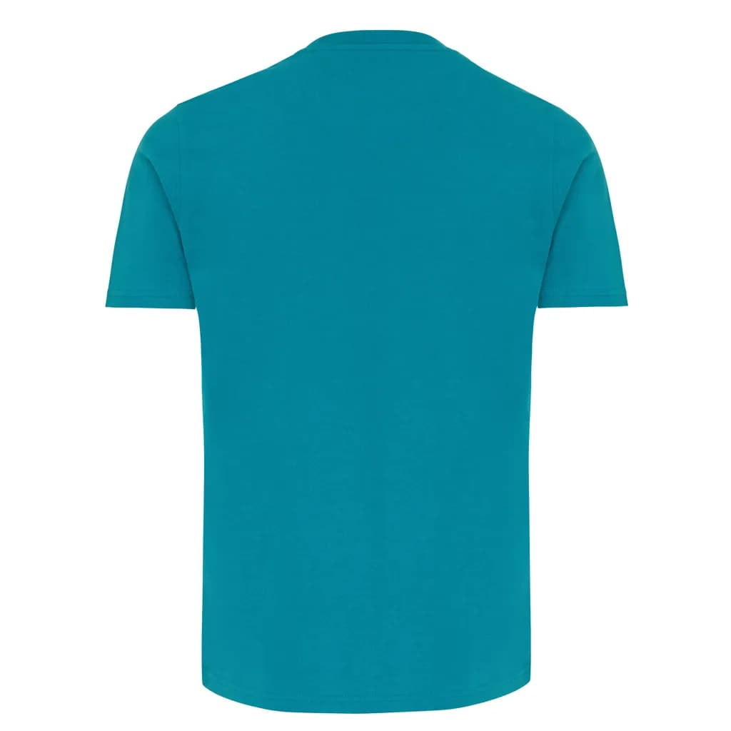 IQONIQ Brett T-Shirt aus recycelter Baumwolle - verdigris