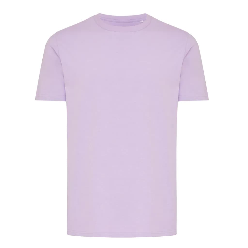 IQONIQ Brett T-Shirt aus recycelter Baumwolle - lavender