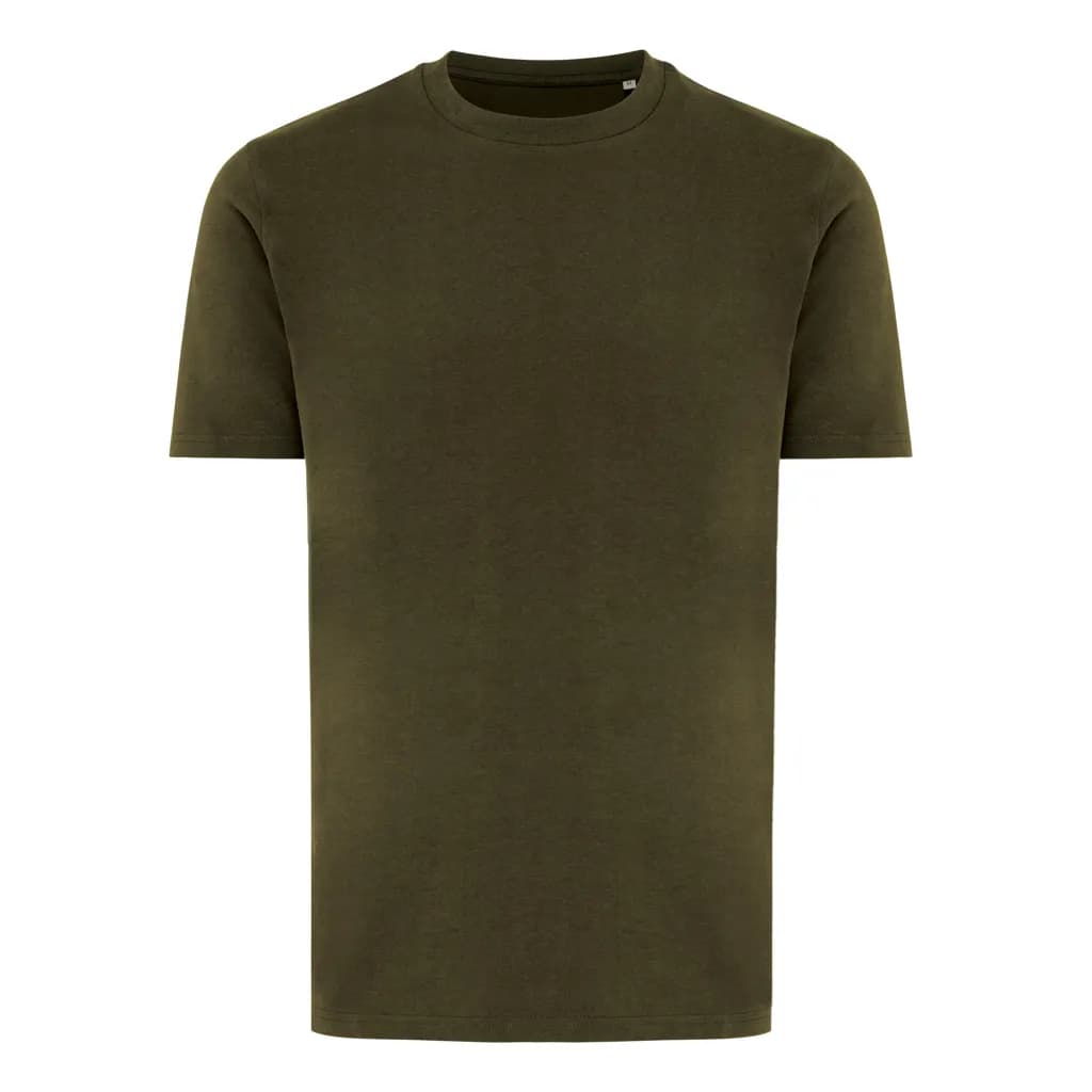 IQONIQ Brett T-Shirt aus recycelter Baumwolle - khaki