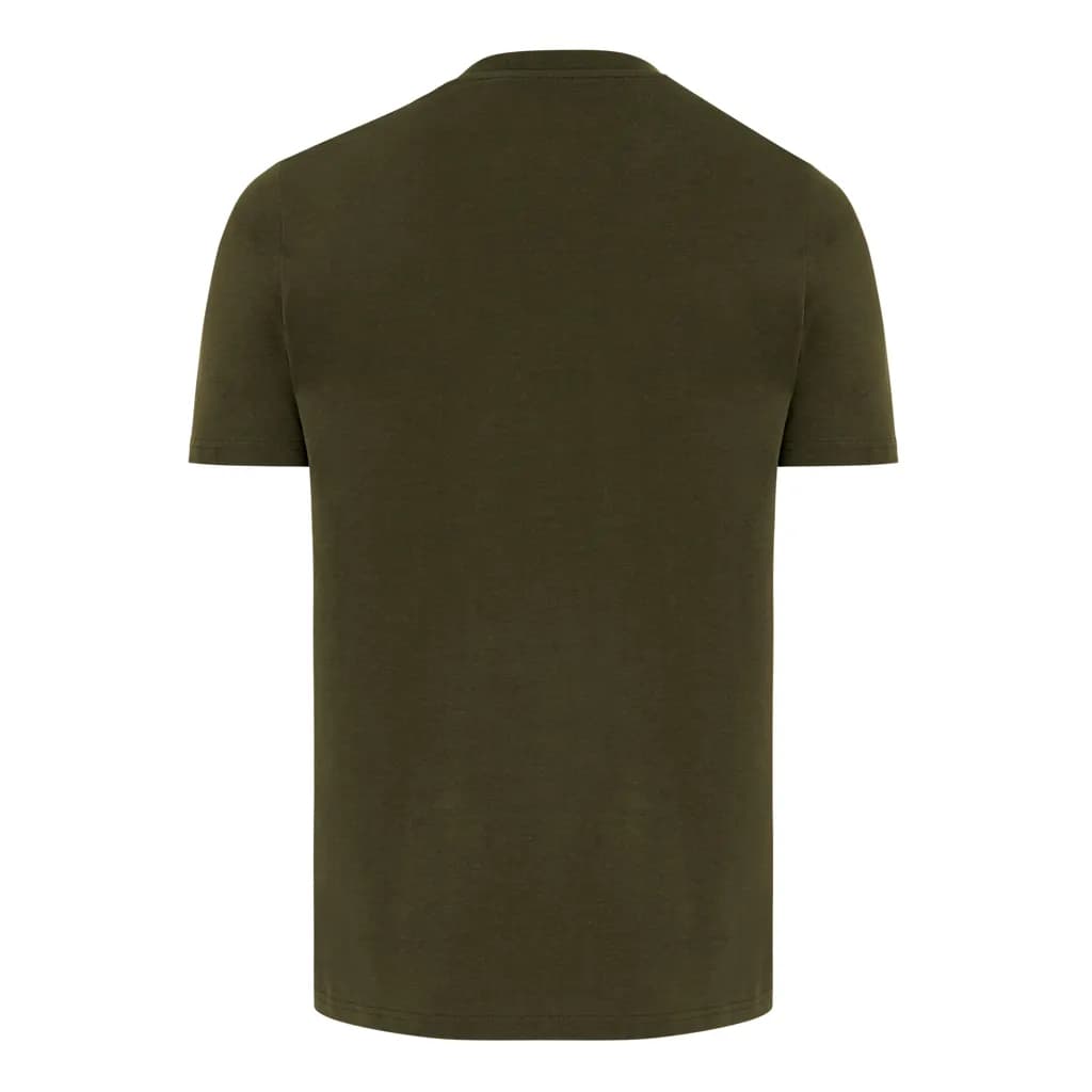 IQONIQ Brett T-Shirt aus recycelter Baumwolle - khaki