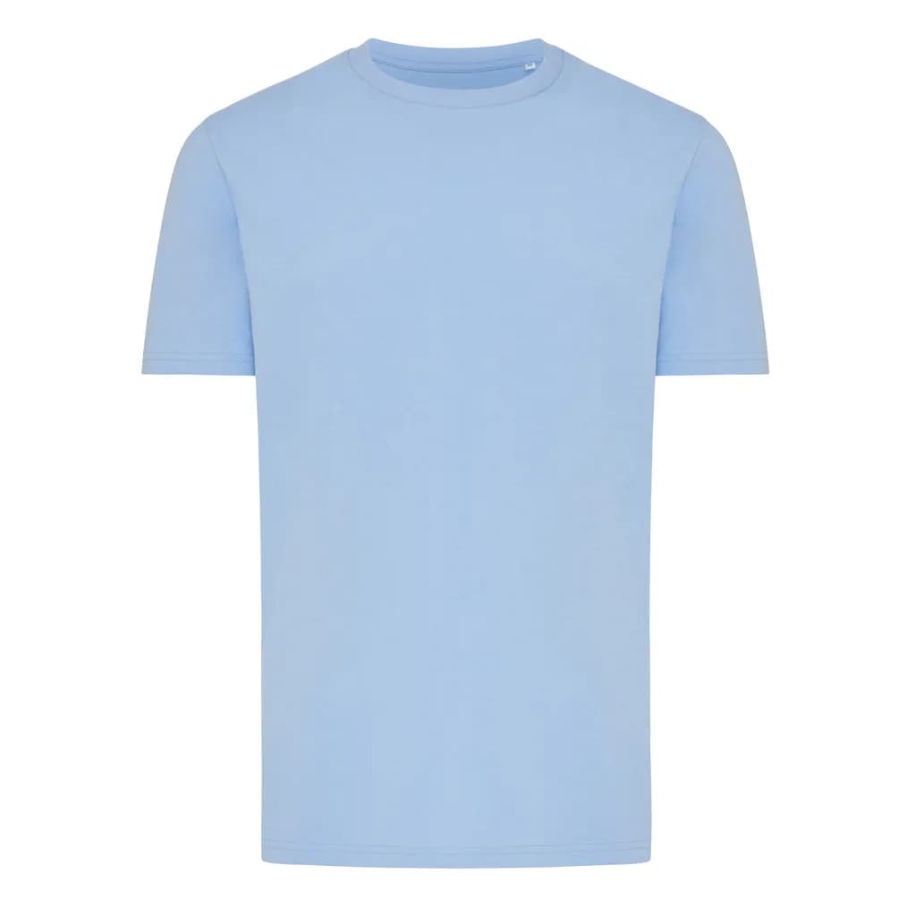 IQONIQ Brett T-Shirt aus recycelter Baumwolle - sky blue