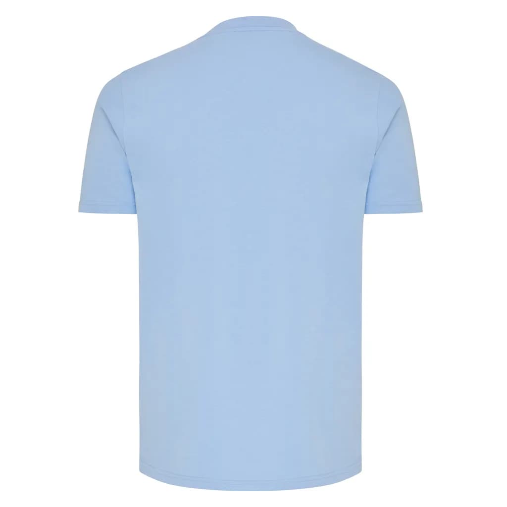 IQONIQ Brett T-Shirt aus recycelter Baumwolle - sky blue
