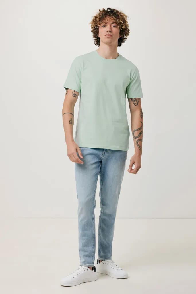 IQONIQ Brett T-Shirt aus recycelter Baumwolle - Iceberg green