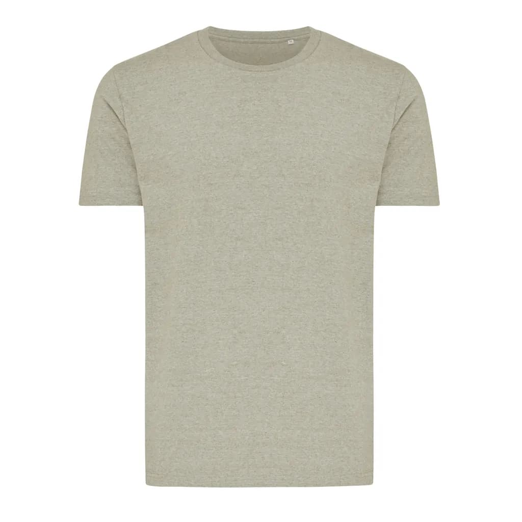 IQONIQ Brett T-Shirt aus recycelter Baumwolle - light heather green