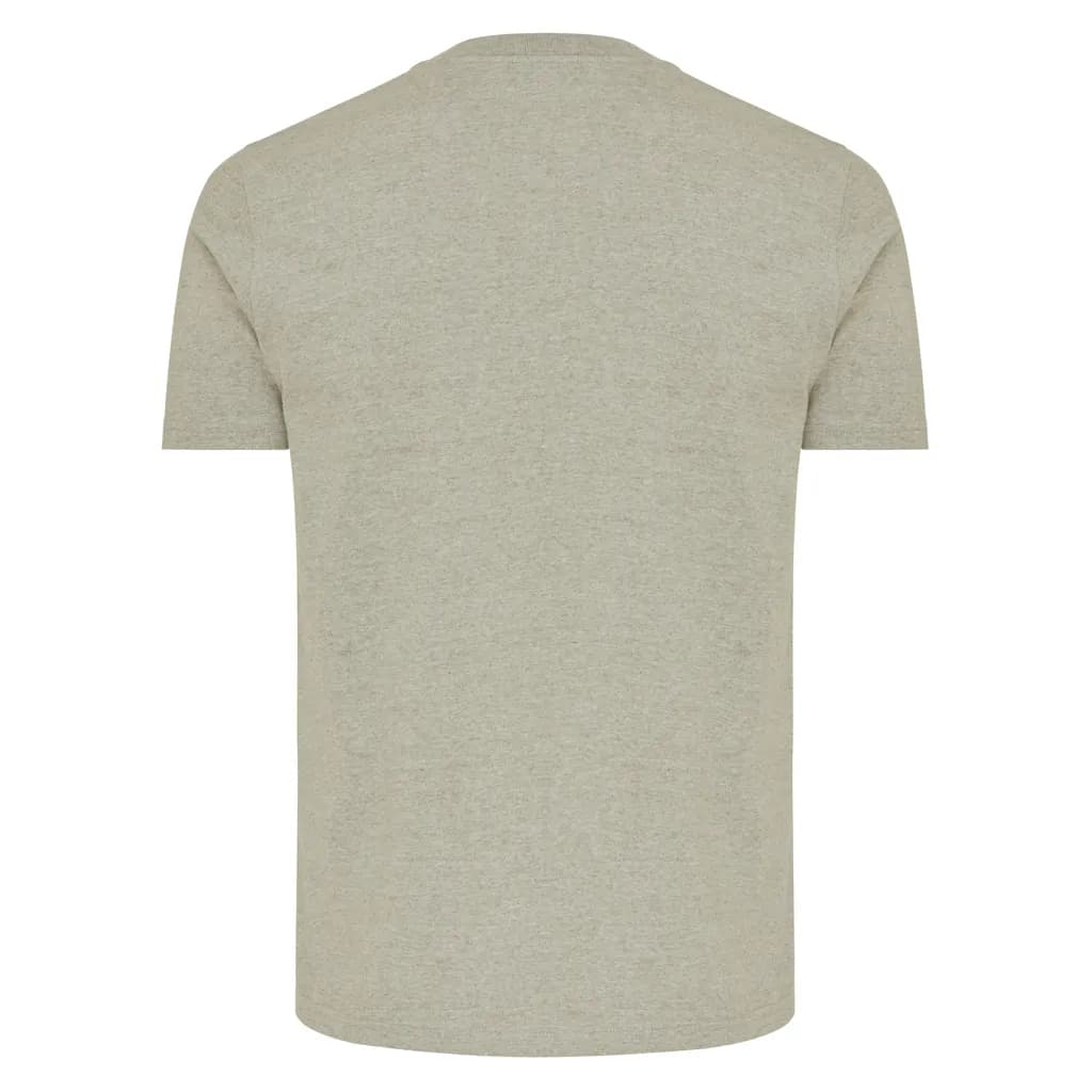 IQONIQ Brett T-Shirt aus recycelter Baumwolle - light heather green