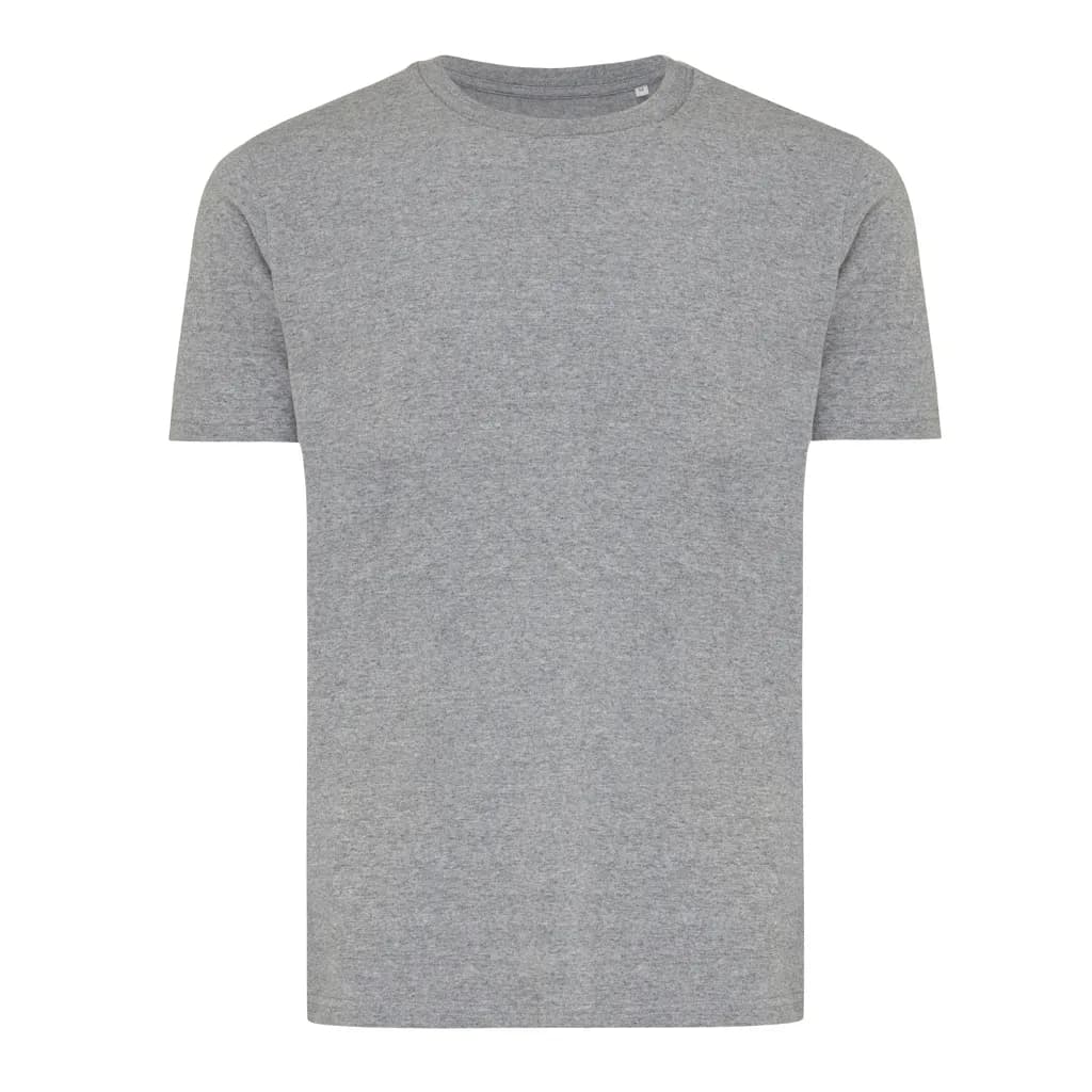 IQONIQ Brett T-Shirt aus recycelter Baumwolle - light heather anthracite