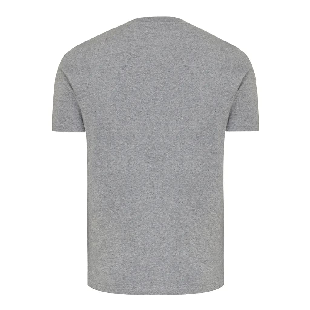 IQONIQ Brett T-Shirt aus recycelter Baumwolle - light heather anthracite