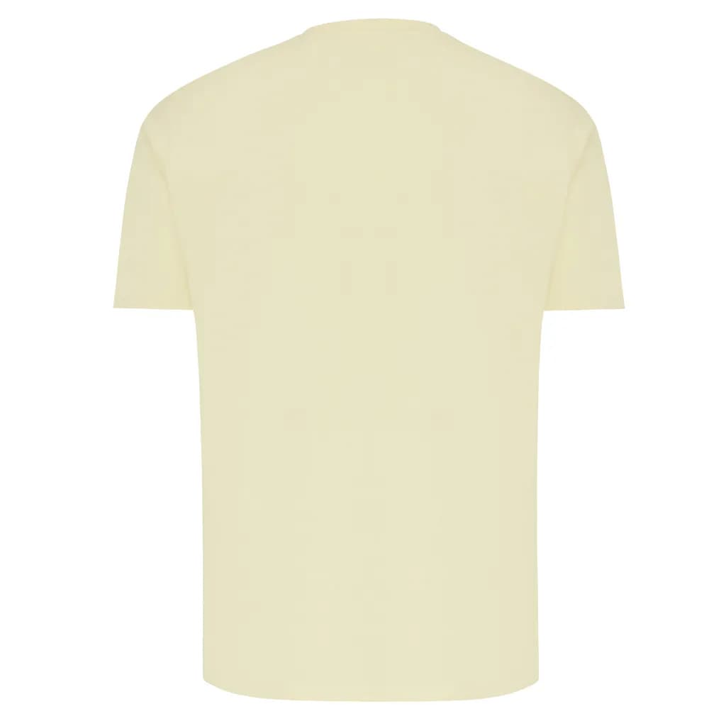 IQONIQ Brett T-Shirt aus recycelter Baumwolle - cream yellow