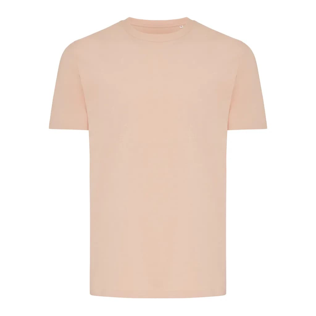 IQONIQ Brett T-Shirt aus recycelter Baumwolle - peach nectar