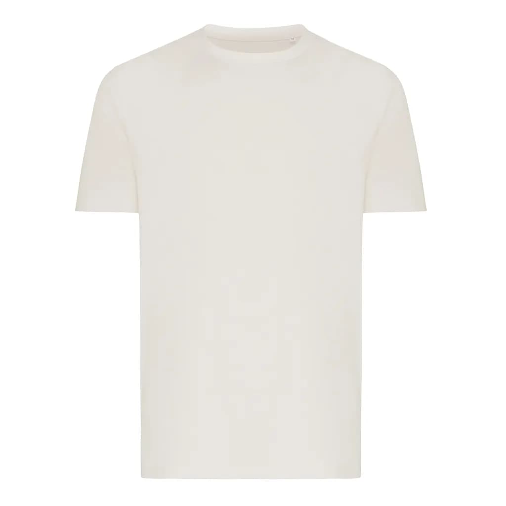 IQONIQ Brett T-Shirt aus recycelter Baumwolle - ivory white