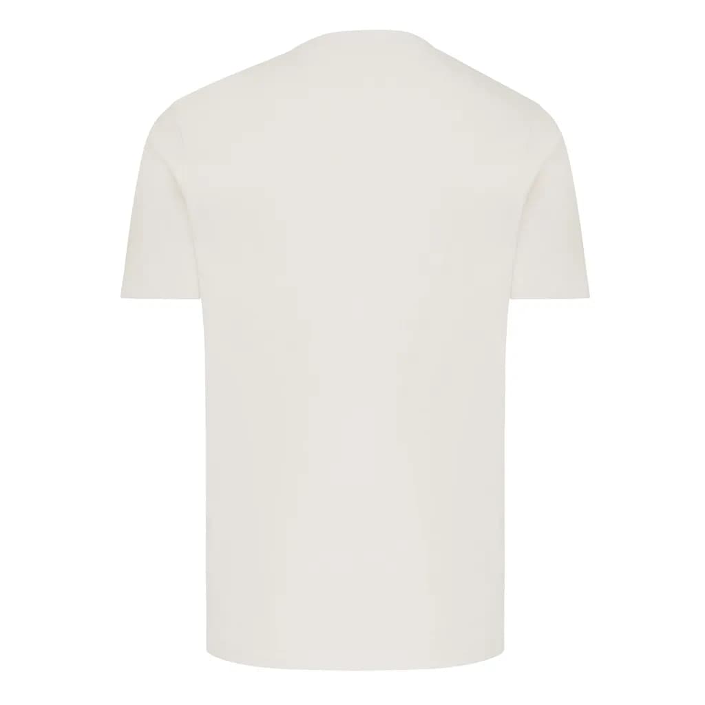 IQONIQ Brett T-Shirt aus recycelter Baumwolle - ivory white