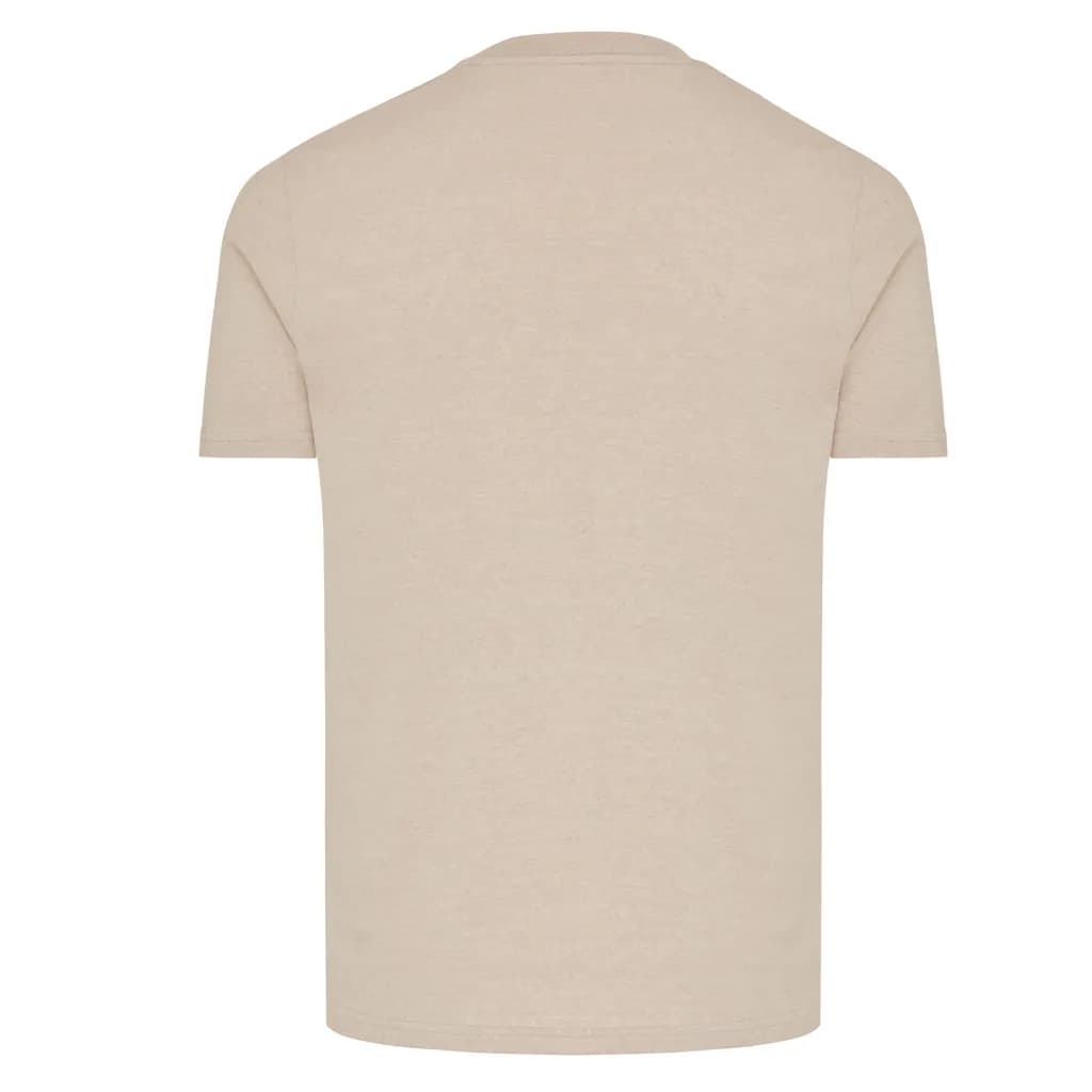 IQONIQ Brett T-Shirt aus recycelter Baumwolle - light heather brown
