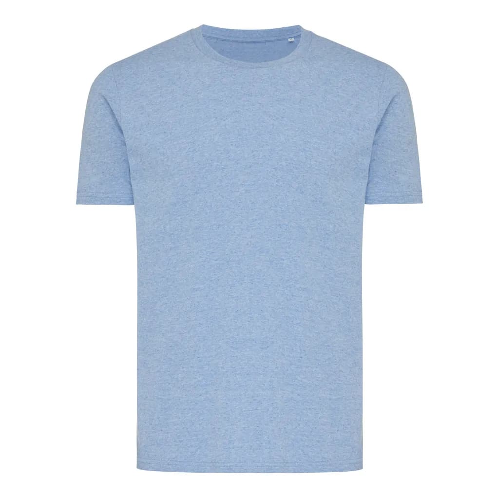IQONIQ Brett T-Shirt aus recycelter Baumwolle - light heather blue