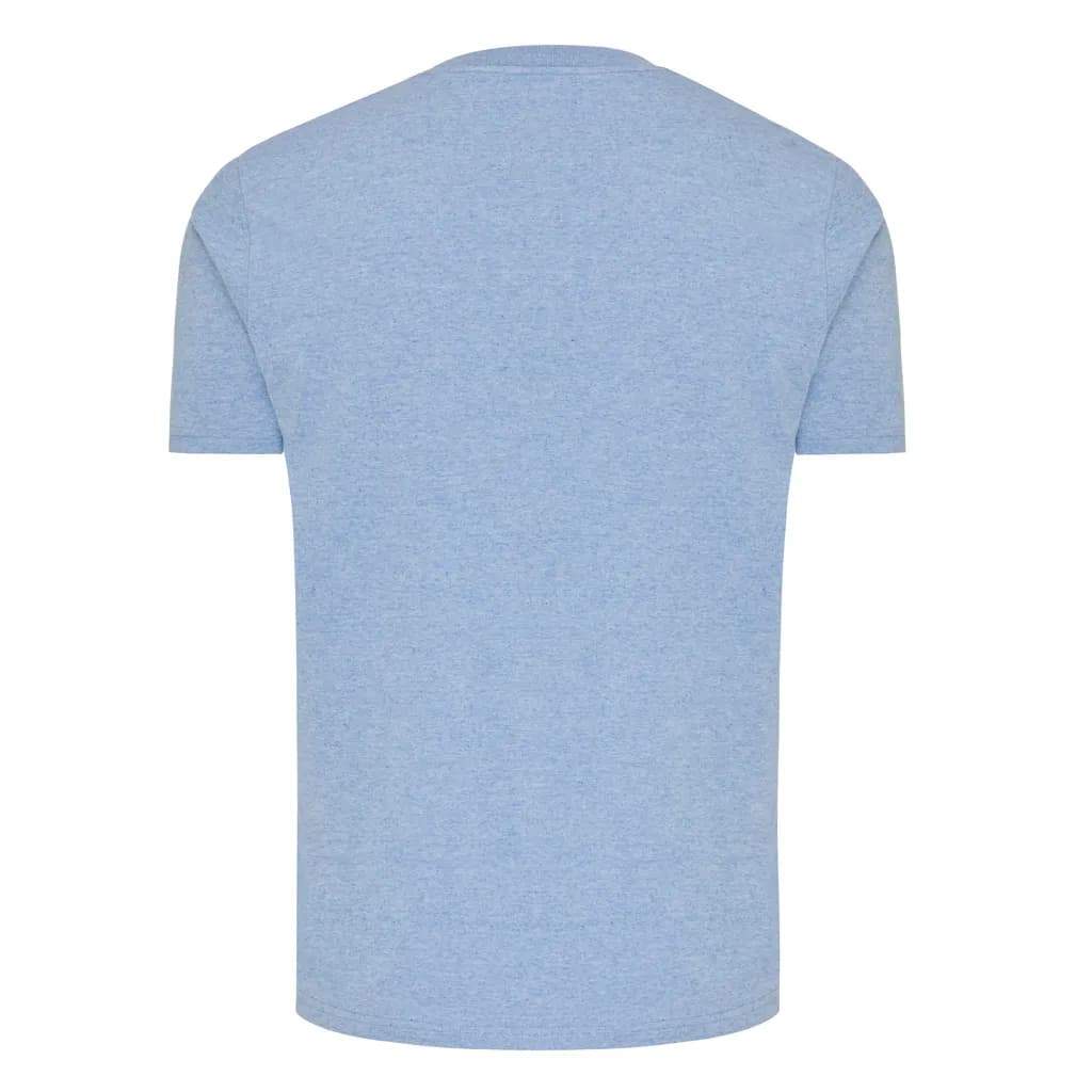 IQONIQ Brett T-Shirt aus recycelter Baumwolle - light heather blue
