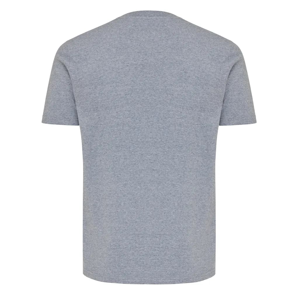 IQONIQ Brett T-Shirt aus recycelter Baumwolle - light heather navy