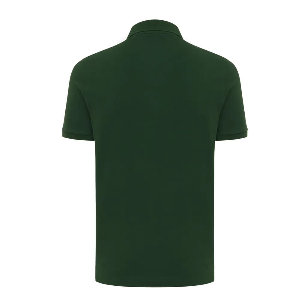 IQONIQ Yosemite Piqué-Poloshirt aus recycelter Baumwolle - forest green