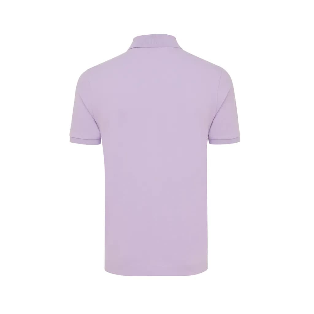 IQONIQ Yosemite Piqué-Poloshirt aus recycelter Baumwolle - lavender