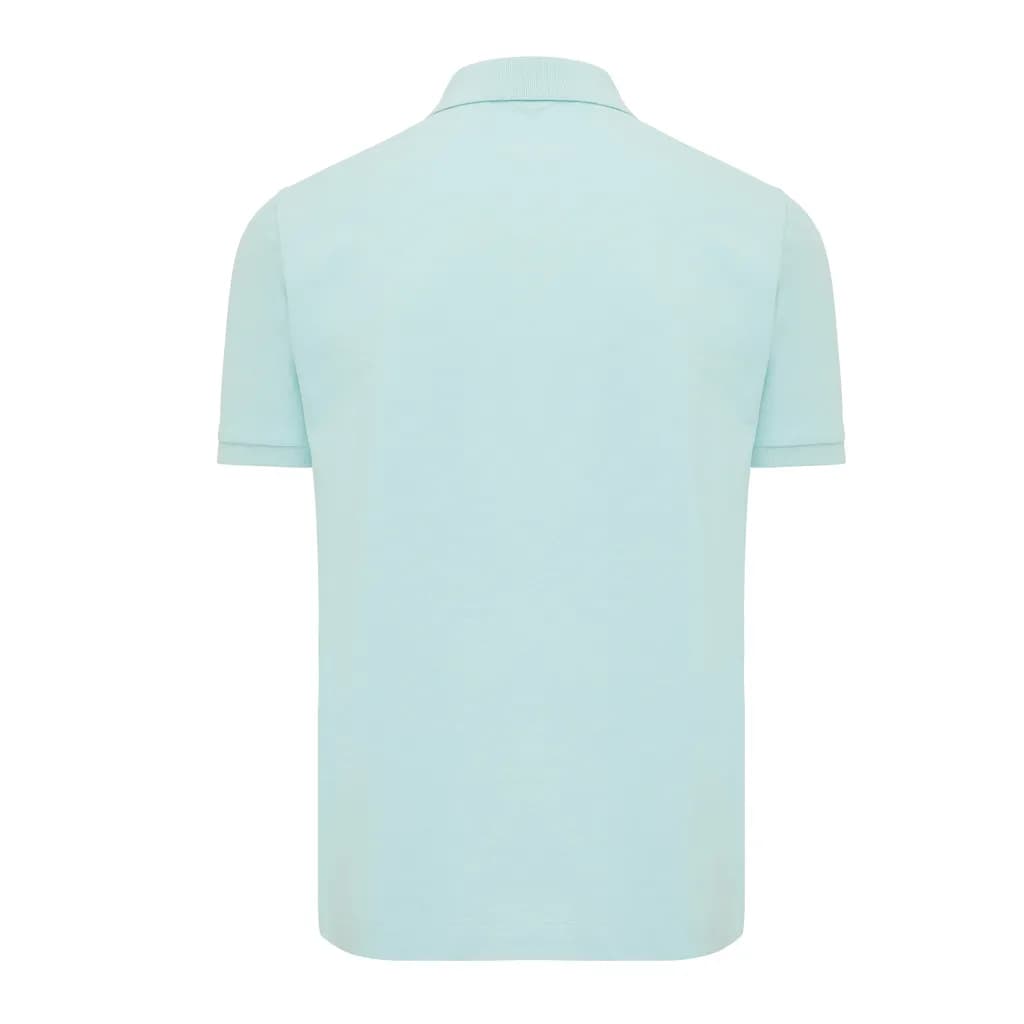 IQONIQ Yosemite Piqué-Poloshirt aus recycelter Baumwolle - crushed mint