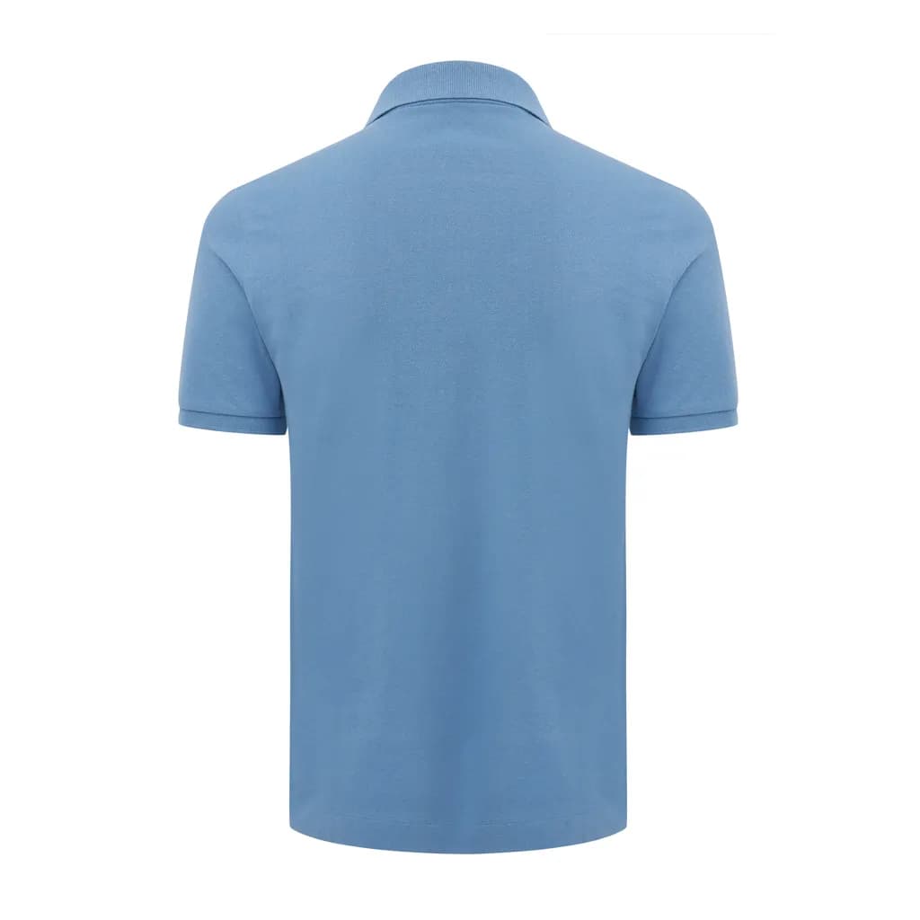 IQONIQ Yosemite Piqué-Poloshirt aus recycelter Baumwolle - moon blue