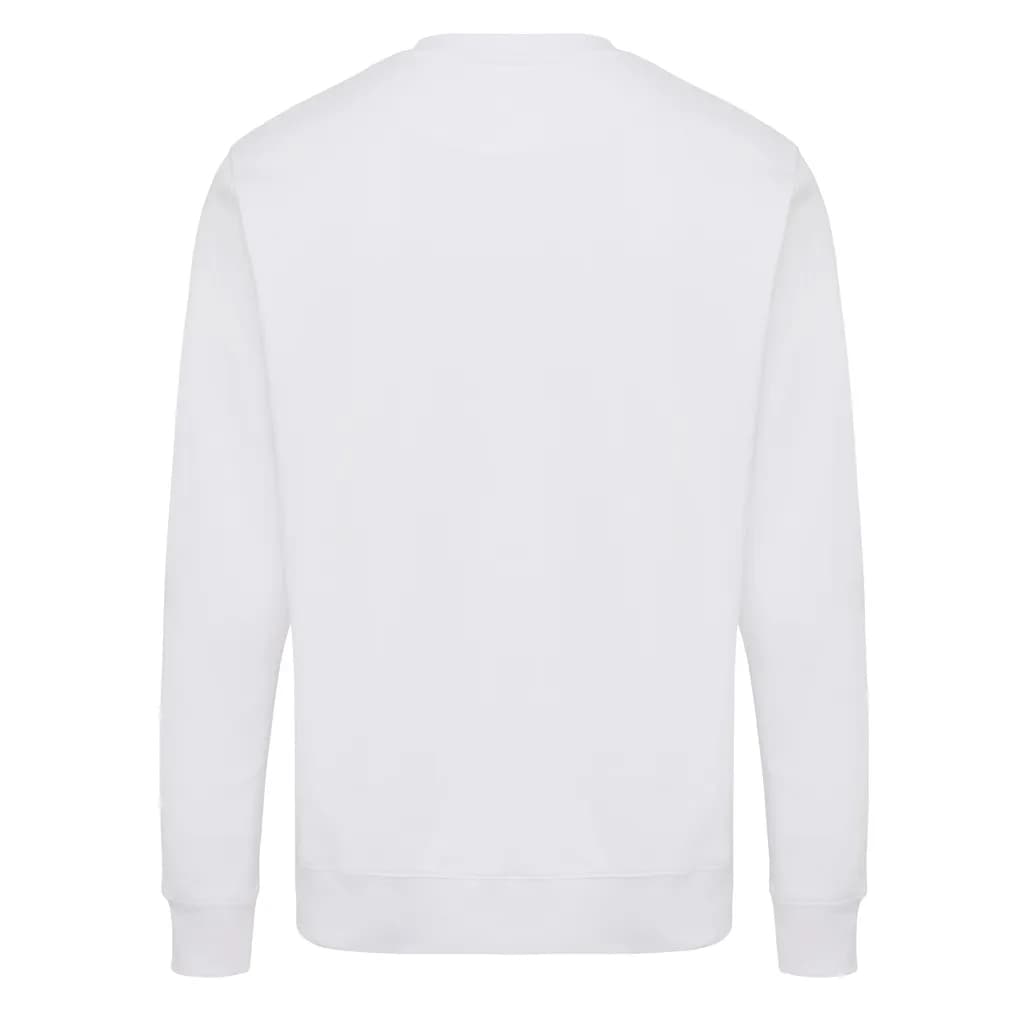 IQONIQ Etosha Lightweight Sweater aus recycelter Baumwolle - recycled white