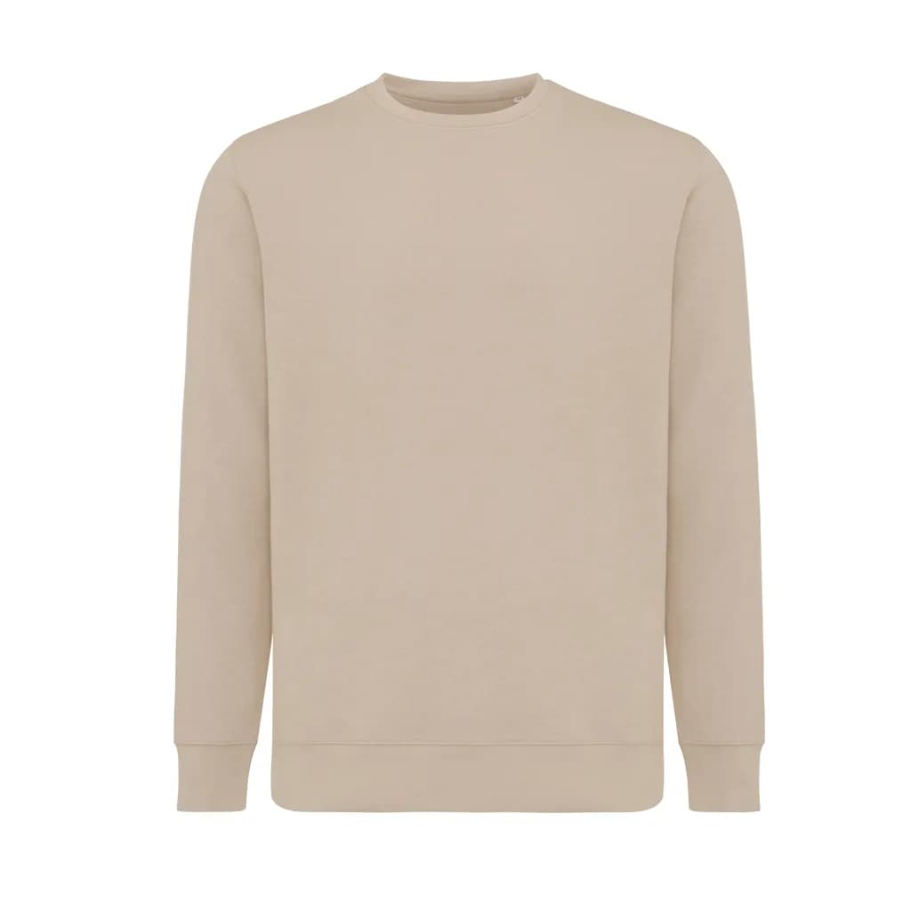 IQONIQ Etosha Lightweight Sweater aus recycelter Baumwolle - desert