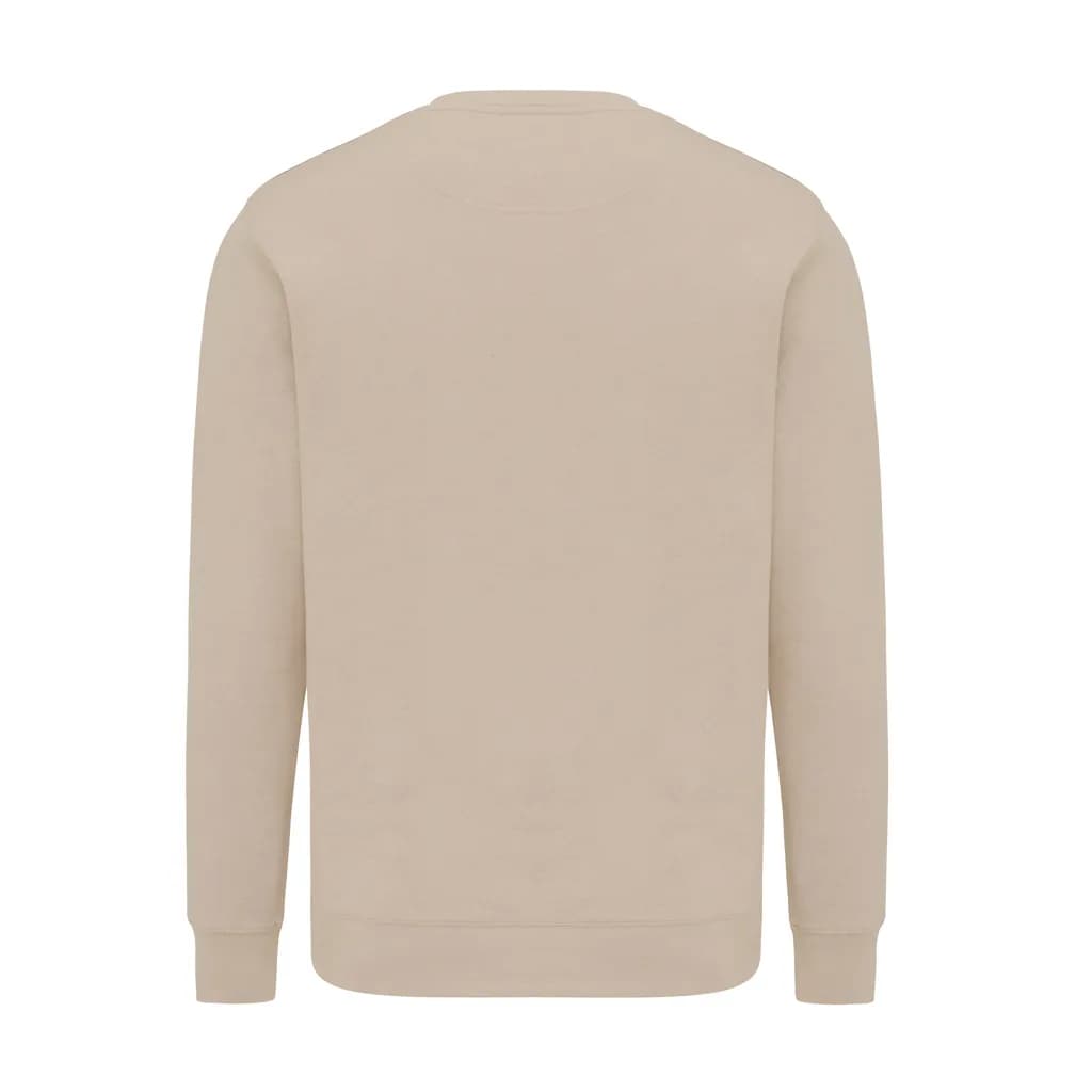IQONIQ Etosha Lightweight Sweater aus recycelter Baumwolle - desert