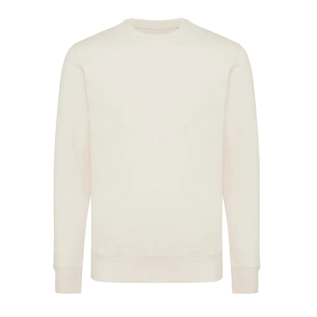 IQONIQ Etosha Lightweight Sweater aus recycelter Baumwolle - natural raw
