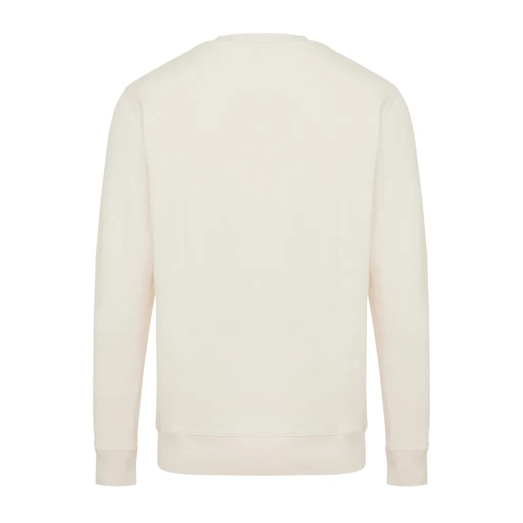 IQONIQ Etosha Lightweight Sweater aus recycelter Baumwolle - natural raw