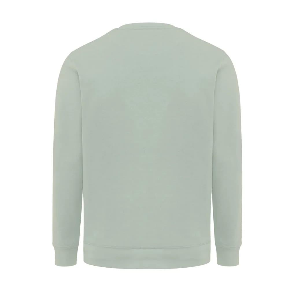 IQONIQ Etosha Lightweight Sweater aus recycelter Baumwolle - Iceberg green