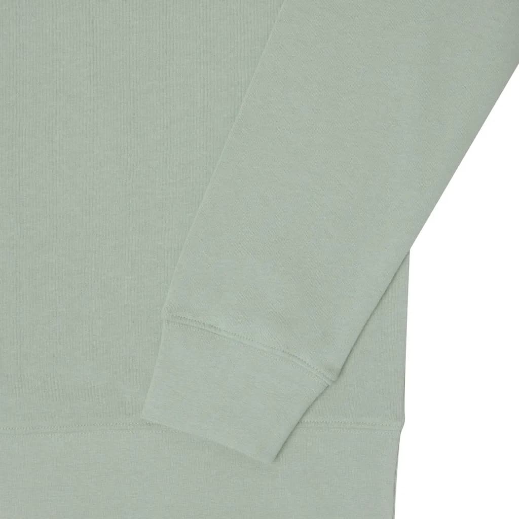 IQONIQ Etosha Lightweight Sweater aus recycelter Baumwolle - Iceberg green